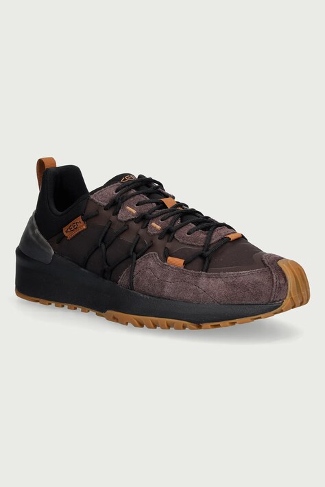 Keen UNEEK TREKKER sneakersy męskie brązowe 1032786