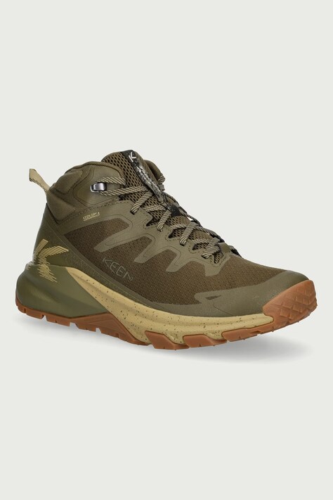 Keen Buty trekkingowe męskie TARGHEE APEX MID WP zielone 1032054