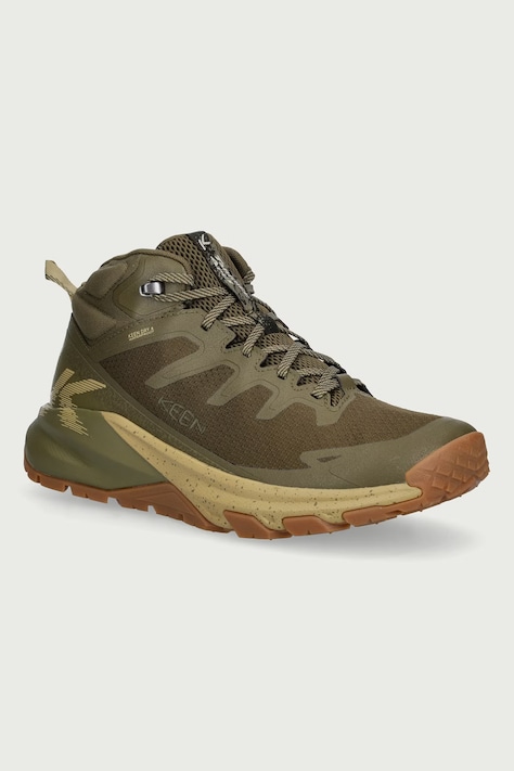 Keen Buty trekkingowe męskie TARGHEE APEX MID WP zielone 1032054