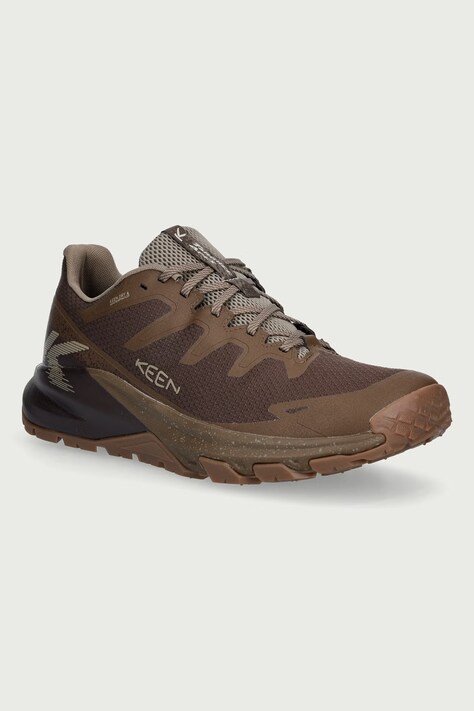 Keen Buty trekkingowe męskie TARGHEE APEX MID WP brązowe 1032768