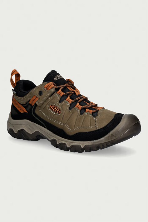 Keen buty trekkingowe męskie TARGHEE IV WP zielone 1030691
