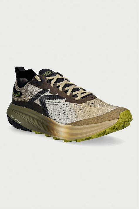 Keen buty do biegania męskie SEEK brązowe 1032319