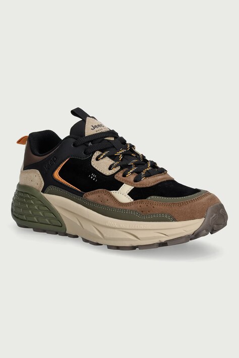Jeep GROOVE sneakers da uomo nere JM62080A