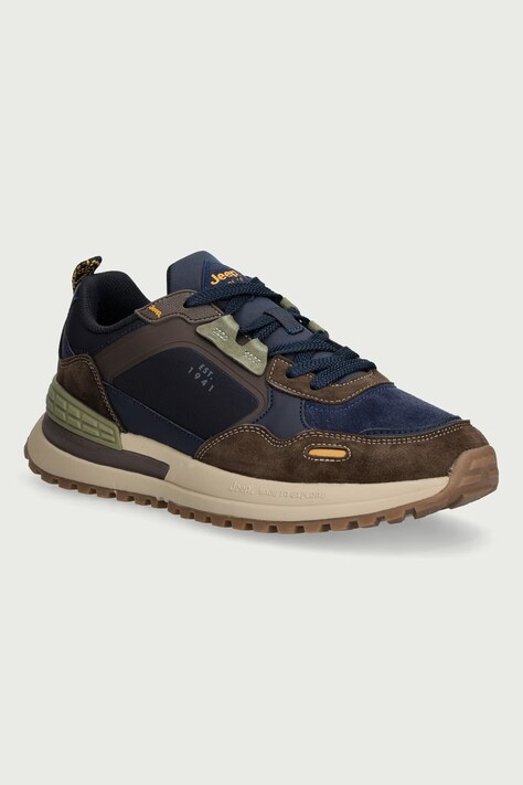 Jeep GROUND sneakers pánske tmavomodré JM62100A