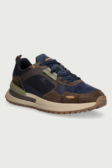 Jeep GROUND sneakers pánske tmavomodré JM62100A