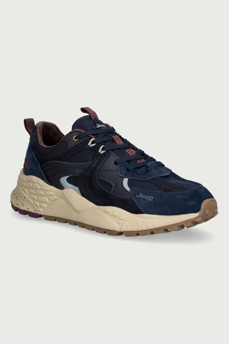 Jeep CROSSY sneakers da uomo blu navy JM62110A
