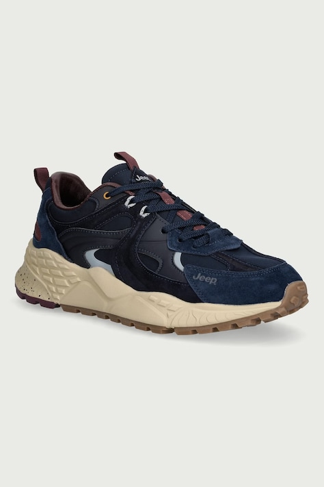 Jeep CROSSY sneakers da uomo blu navy JM62110A
