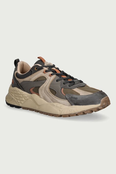 Jeep CROSSY sneakers da uomo beige JM62110A