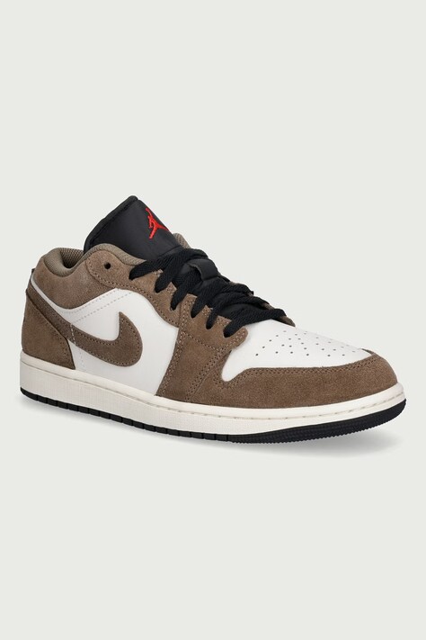 Jordan Air Jordan 1 Low sneakersy męskie zamszowe brązowe 553558.200