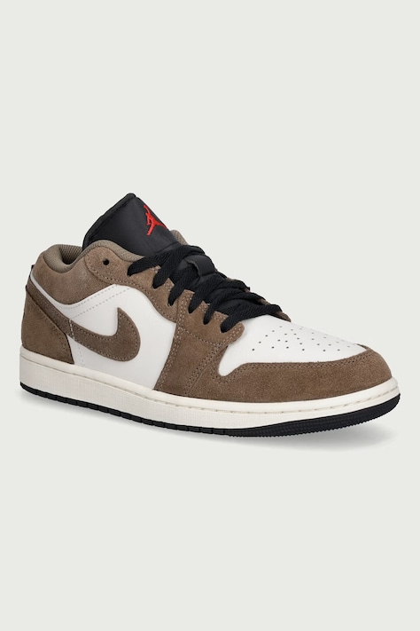 Jordan Air Jordan 1 Low sneakersy męskie zamszowe brązowe 553558.200
