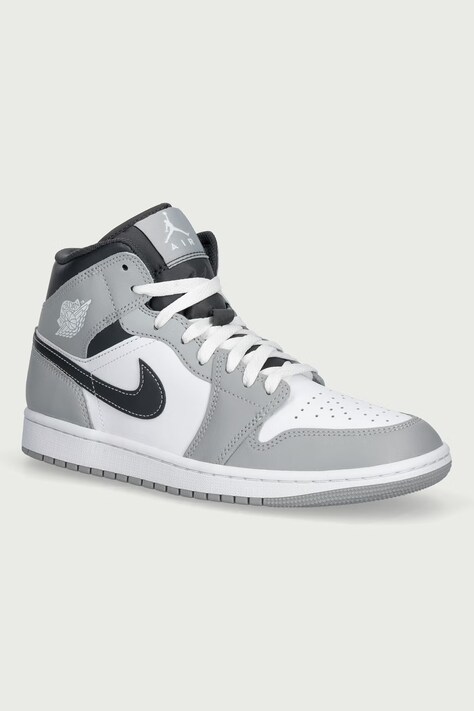 Jordan Air Jordan 1 Mid sneakersy męskie szare 554724.078