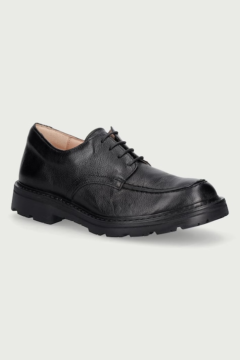 Astorflex Polflex dress shoes Men's leather black 975.900