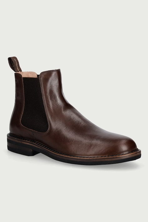 Astorflex Kudoflex Chelsea boots Men's leather brown 1200.445