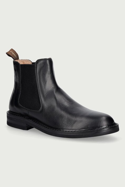 Astorflex Kudoflex челсі чоловічі шкіряні чорні 1200.900