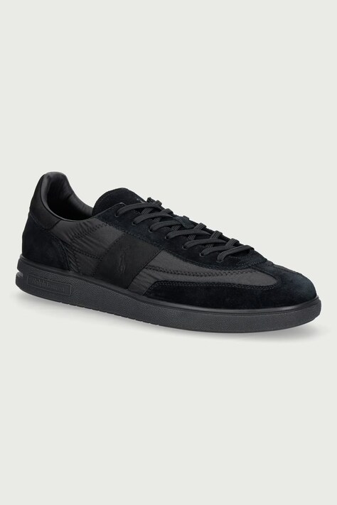 Polo Ralph Lauren Sneakersy męskie czarne 809P15666001