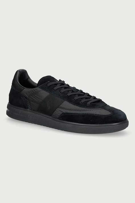 Polo Ralph Lauren Sneakersy męskie czarne 809P15666001