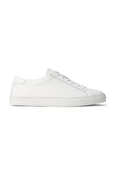 Polo Ralph Lauren Sneakersy męskie skórzane białe 809913531001
