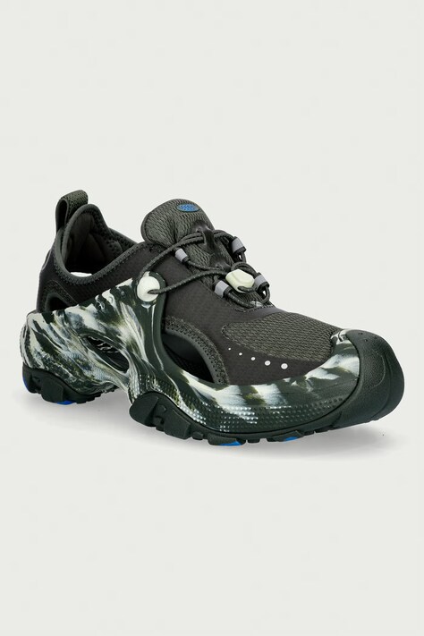 Crocs Crocs x Brain Dead кроссовки для мужчин зелёные 212689-90H