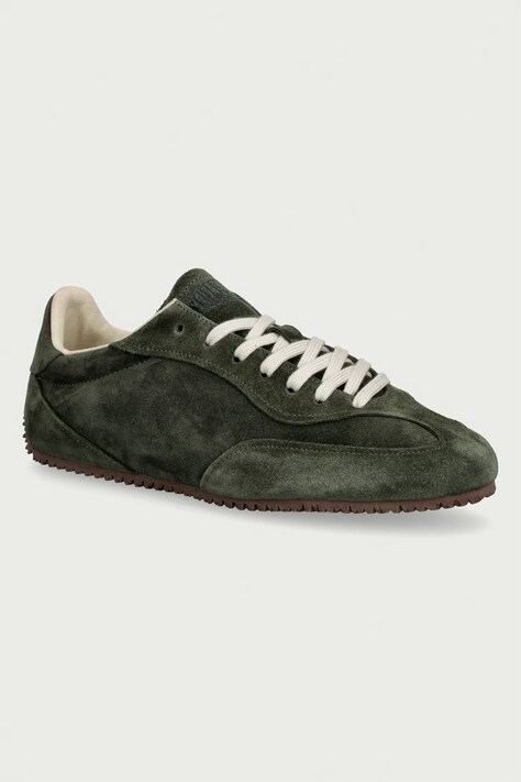 Axel Arigato Daze sneakersy męskie zamszowe zielone F4286005