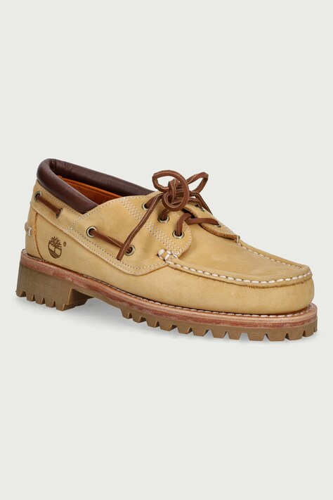 Timberland Luxe Lace Up dress shoes Men's suede brown TB0A5T8V7541
