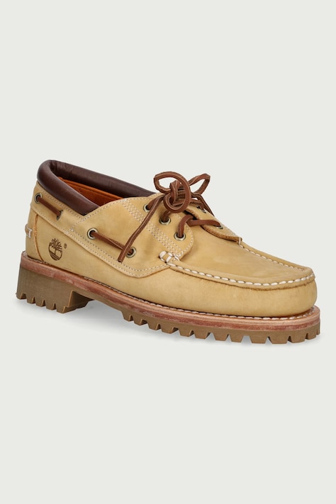 Timberland Luxe Lace Up dress shoes Men's suede brown TB0A5T8V7541