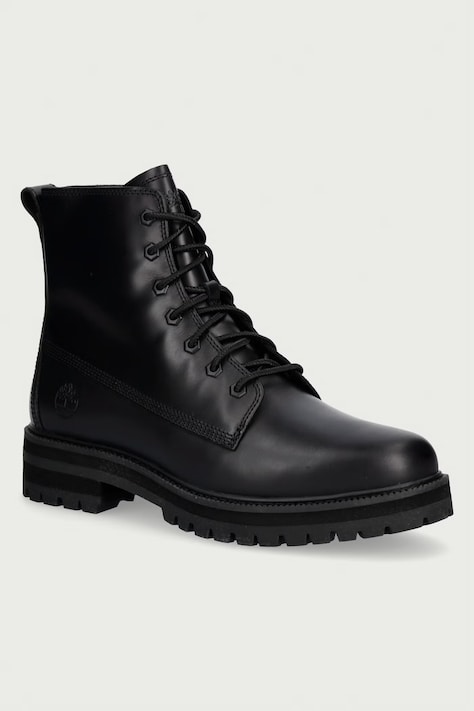 Timberland Britton Drive Mid Lace trzewiki męskie skórzane czarne TB0A41CGW021