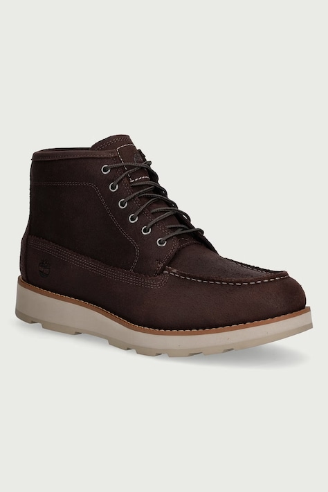 Timberland Britton Mills Mid Lace Chukka buty męskie zamszowe brązowe TB0A6CEPEIV1
