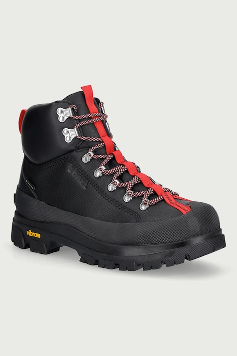 Sorel DAYSTORM NOMAD HI GTX обувки мъжки от кожа черни 2167561010