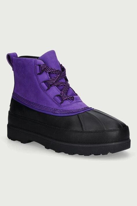 Sorel SOREL X NEEDLES AMBLER obuća za muškarce od kože ljubičasta 2199881504