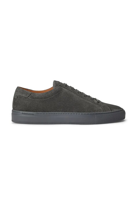 Polo Ralph Lauren Sneakersy męskie zamszowe szare 809P15705004
