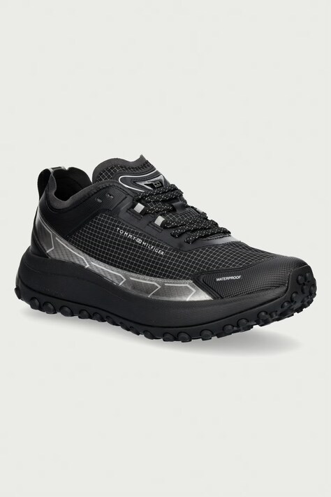 Tommy Hilfiger THE CANYON X M MIX R sneakersy męskie czarne FM0FM06066