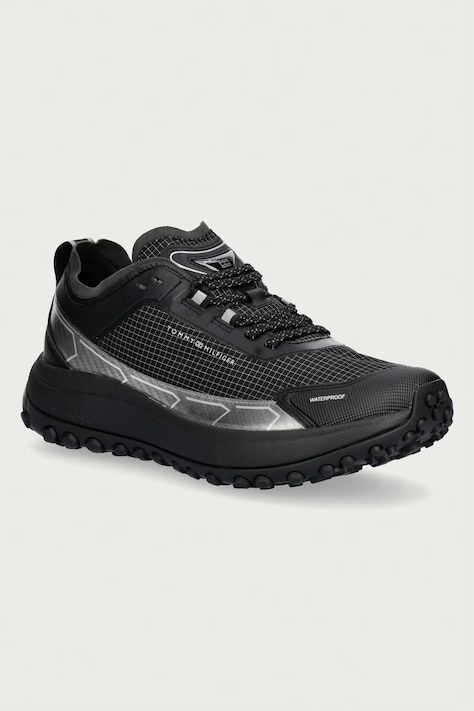 Tommy Hilfiger THE CANYON X M MIX R sneakersy męskie czarne FM0FM06066