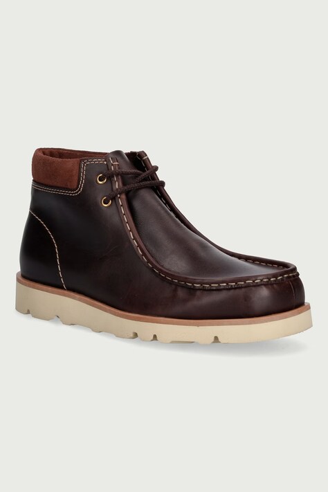 Clarks Originals Напівчеревики чоловічі шкіряні коричневі 26328003