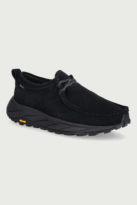 Clarks Originals Мокасини мъжки от велур черни 26327893