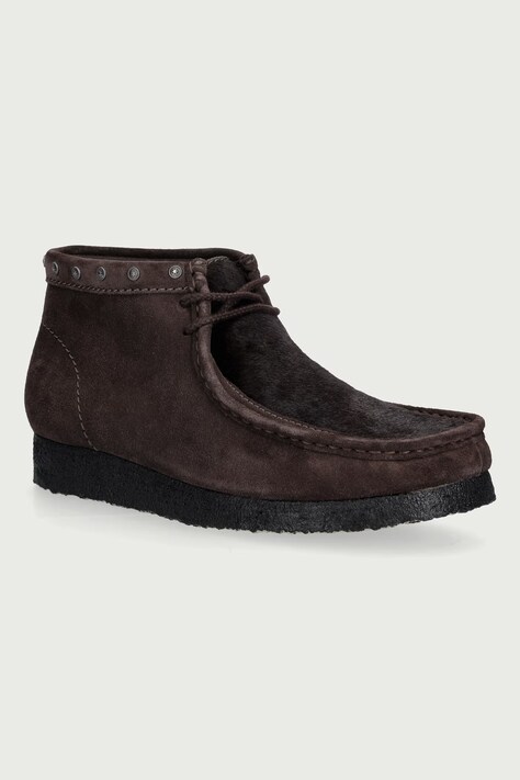 Clarks Originals Напівчеревики чоловічі замшеві коричневі 26327513