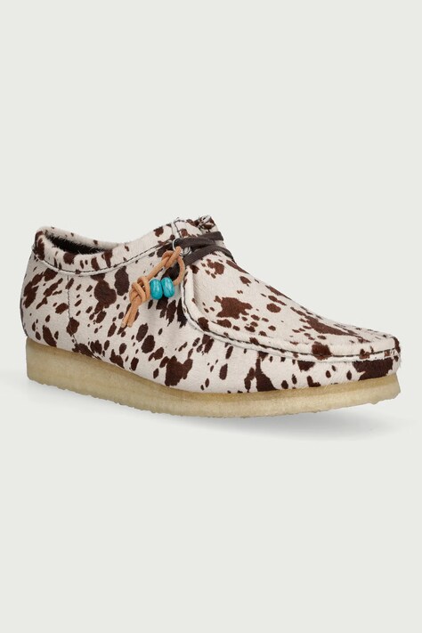 Clarks Originals Pantofi pentru bărbați din piele maro 26327520