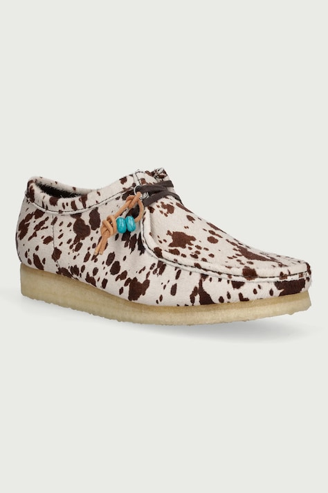 Clarks Originals Pantofi pentru bărbați din piele maro 26327520