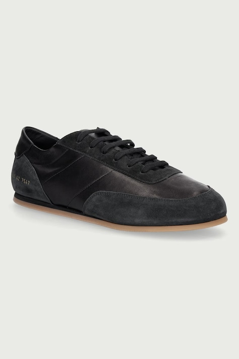 Common Projects Minimal Runner sneakersy męskie skórzane czarne 5253