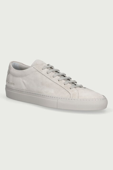 Common Projects Achilles Premium sneakersy męskie zamszowe beżowe 2611