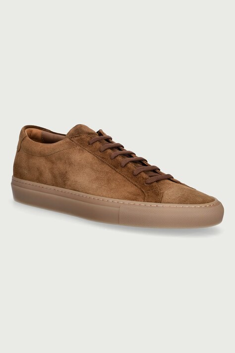 Common Projects Achilles Premium sneakersy męskie zamszowe brązowe 2611
