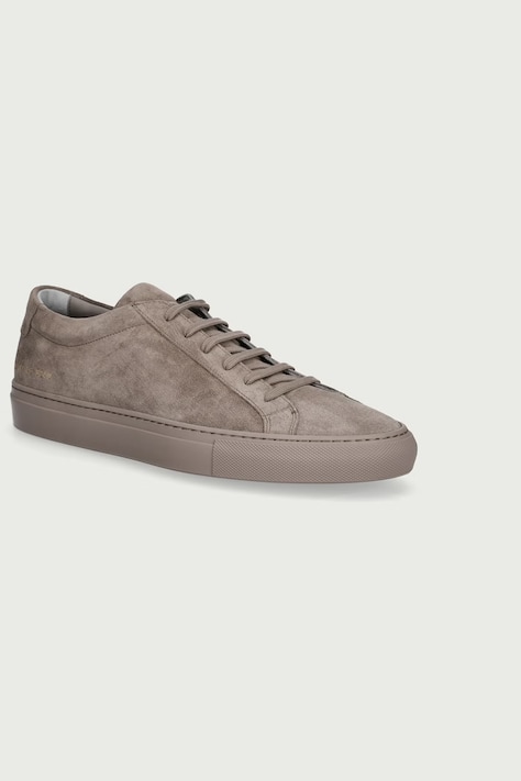 Common Projects Achilles Premium sneakersy męskie zamszowe brązowe 2611