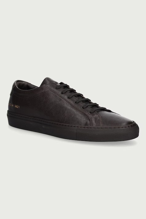 Common Projects Achilles Premium sneakersy męskie skórzane brązowe 2610