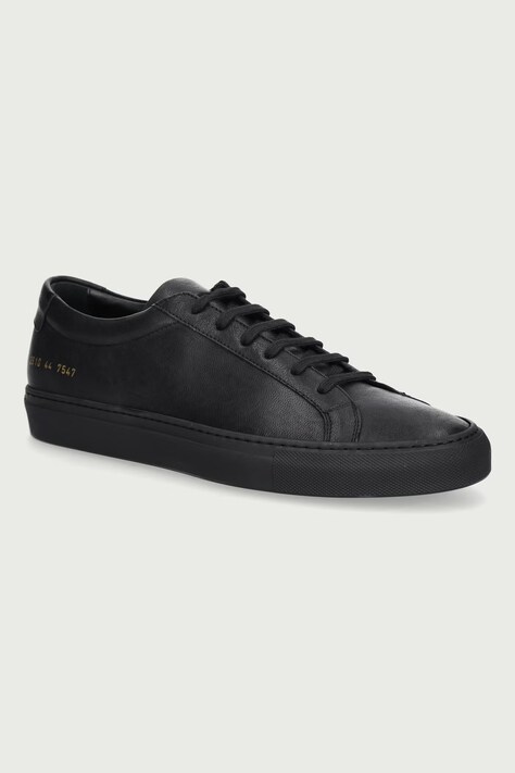 Common Projects Achilles Premium sneakersy męskie skórzane czarne 2610