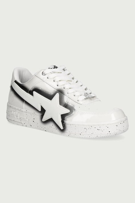 A Bathing Ape BAPE STA OS #2 sneakersy męskie białe 0ZXSHM310911Q