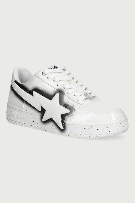 A Bathing Ape BAPE STA OS #2 sneakersy męskie białe 0ZXSHM310911Q