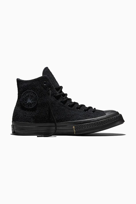 Converse CHUCK 70 GTX męskie zamszowe czarne wysokie A20526C