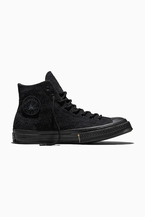 Converse CHUCK 70 GTX męskie zamszowe czarne wysokie A20526C