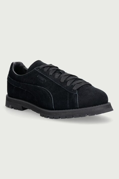 Puma Suede Vibram sneakersy męskie zamszowe czarne 406920