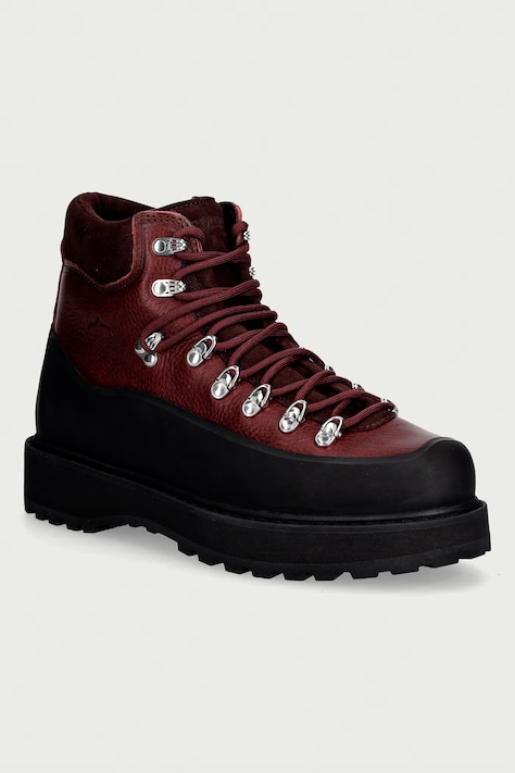 Diemme ROCCIA buty trekkingowe męskie skórzane bordowe DI26FWRVM.F03L011BUR
