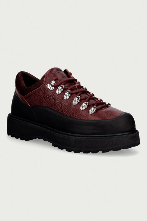 Diemme CORNARO stivaletti da uomo in pelle granata DI26FWCOM.F04L011BUR